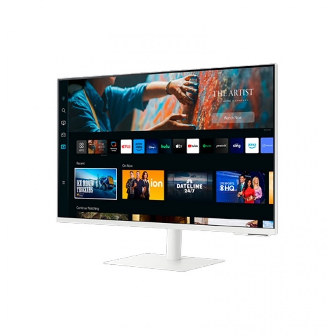 Monitor Smart M7 27 UHD con Apps de TV y Conectividad M�vi